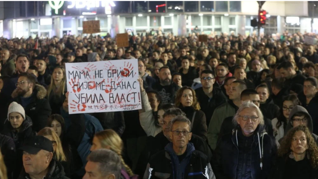 demonstracije u Novom Sadu su više od običnog protesta; one su izraz dubokog nezadovoljstva i traženja pravde